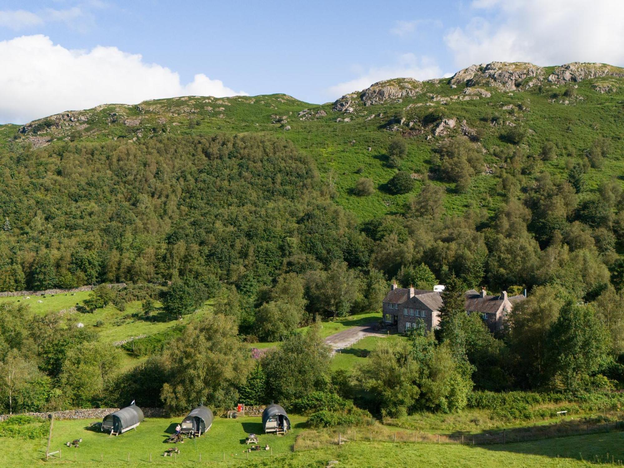 Yha Eskdale Hostel Exterior foto