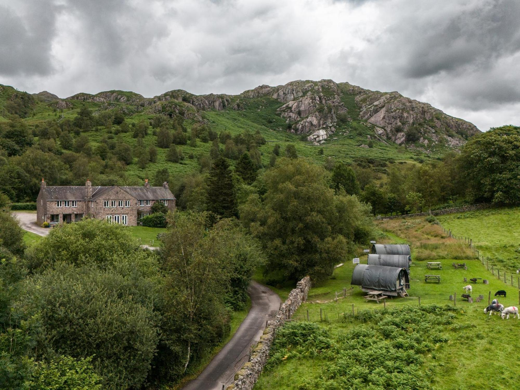 Yha Eskdale Hostel Exterior foto